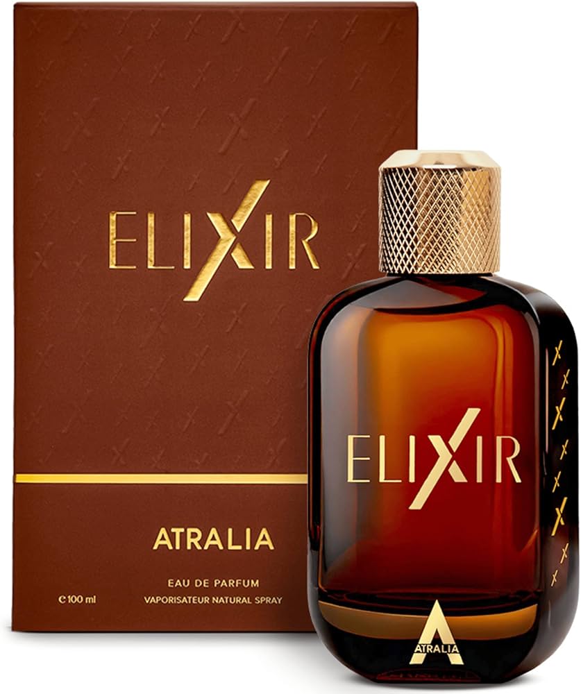 ATRALIA ELIXIR オードパルファム 100ml Amazon.com : Atralia Elixir Eau de Parfum 100ML | Fresh Amber